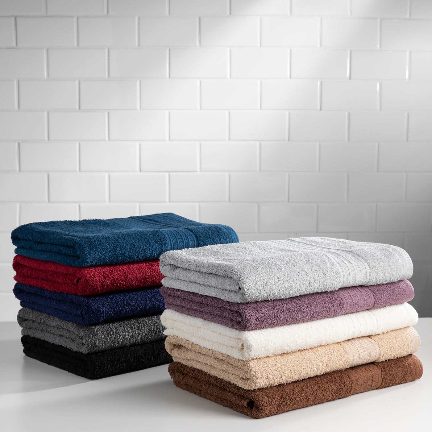 Bath Sheets - 100% Cotton Extra Large Bath Towels, 4 Piece Bath Sheet Set,  Zero