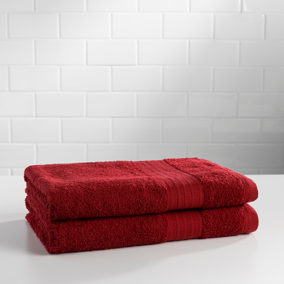 2Piece Hotel Quality Bath Towels from Sobel Westex