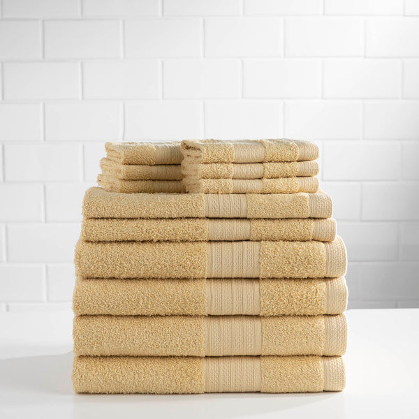 Bellados 12 Piece Home Value Towel Set