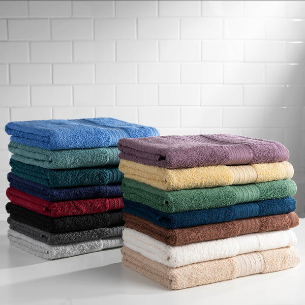 Bellados 12 Piece Home Value Towel Set