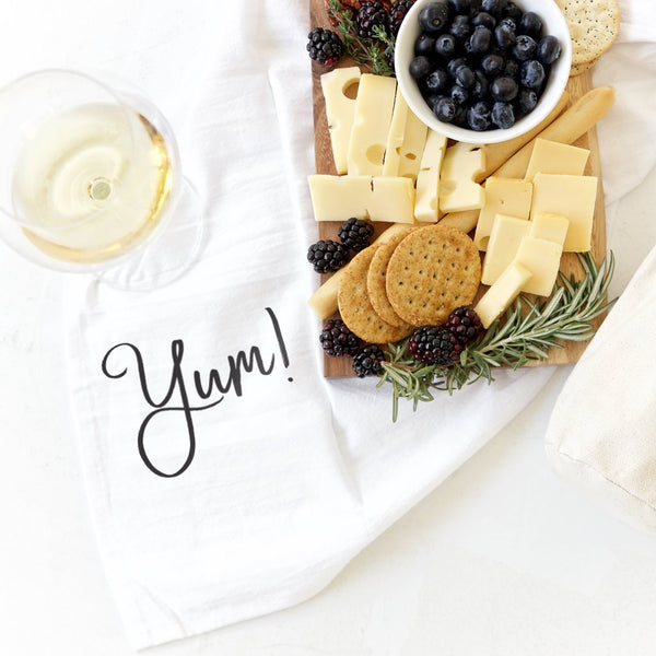 Yum Kitchen Tea Towel