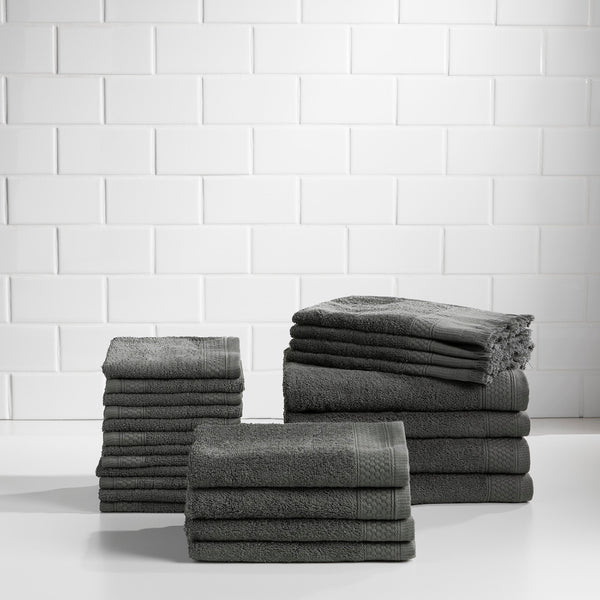 Belvedere Row 24 Piece Towel Set