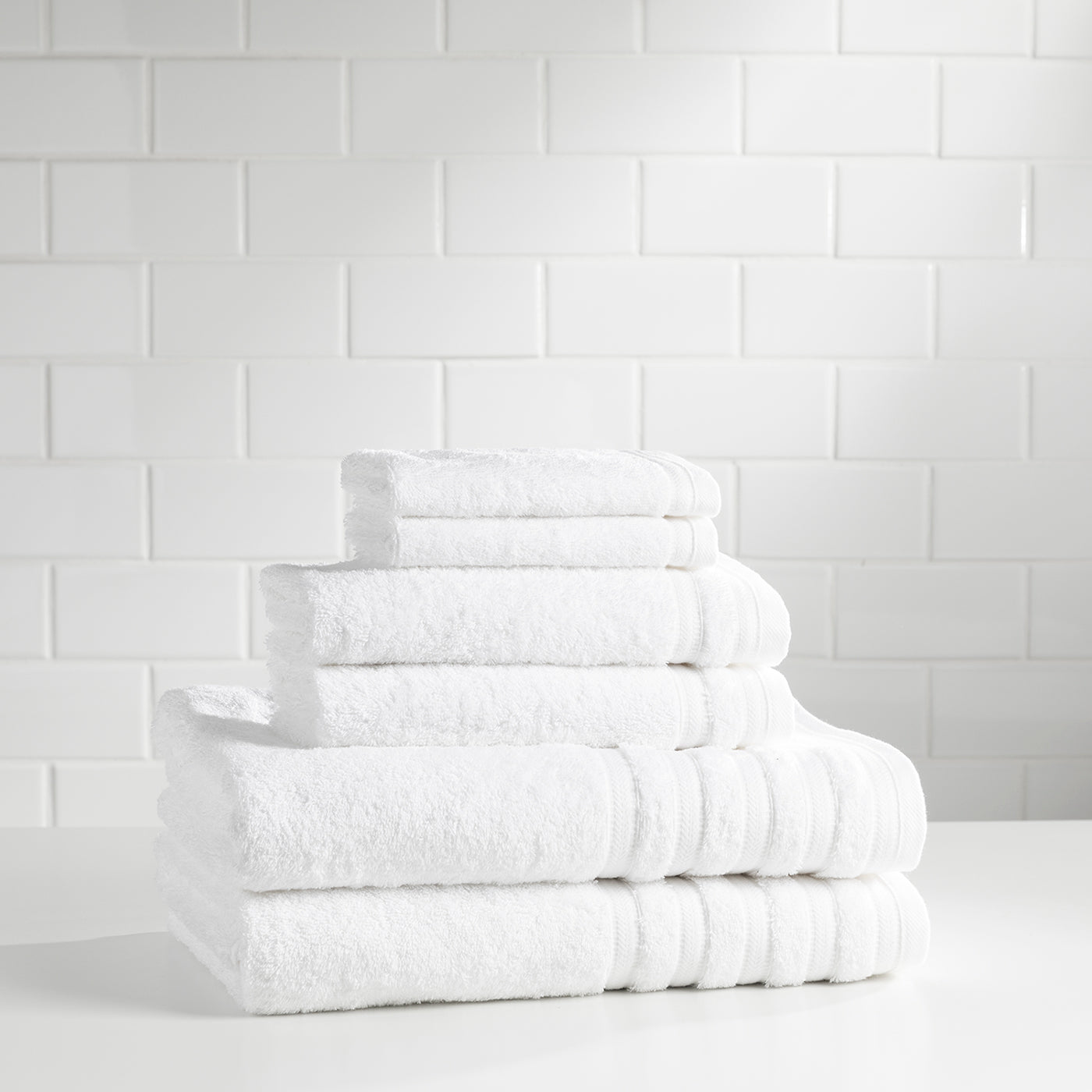 Assurance™ Combed Cotton Bath Towels