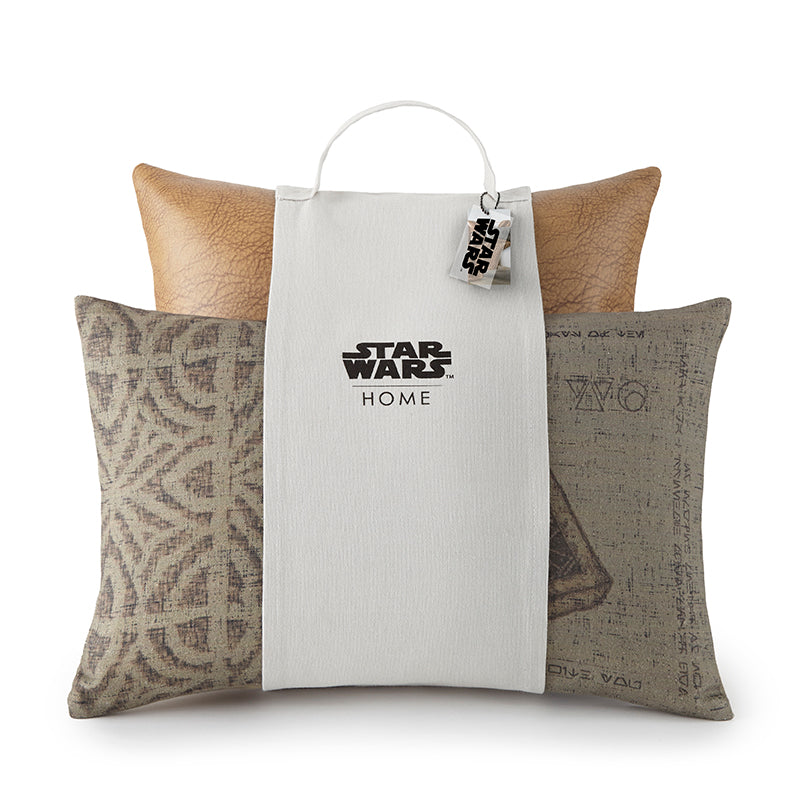 Star Wars Throw Pillows, The Dark Side Of Evolution - White Throw Pillow