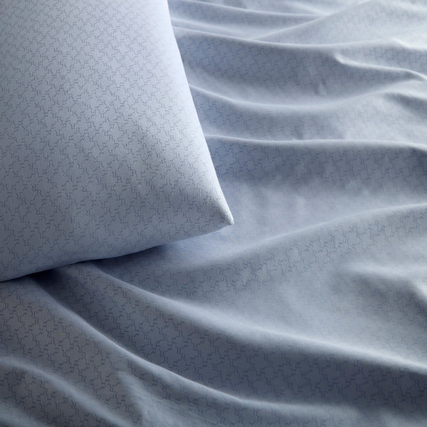 Luxury Peaceful Pond Jacquard Sheet Set