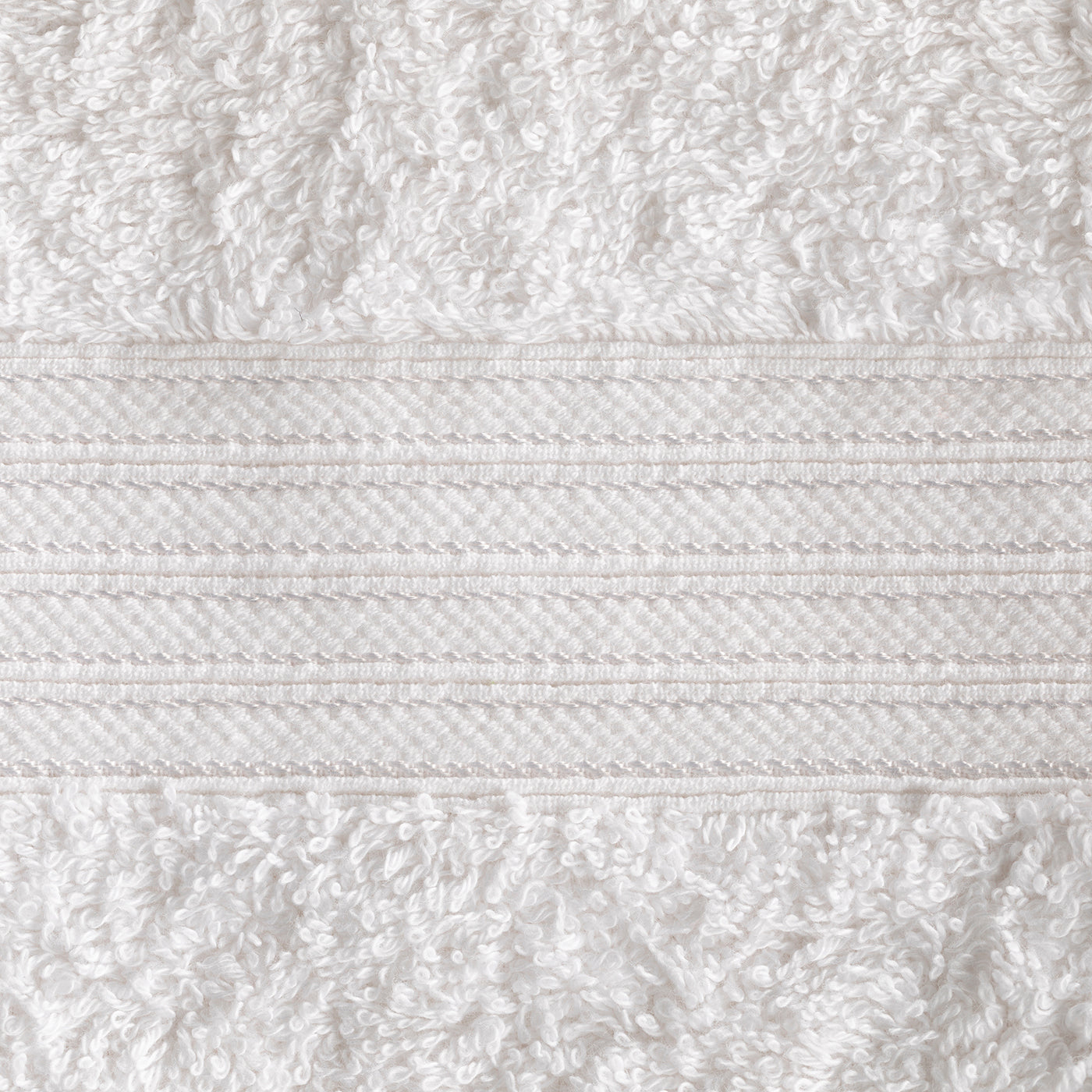Sobel Westex Traditional 6 Piece Cotton Bath Towel Set, Gray
