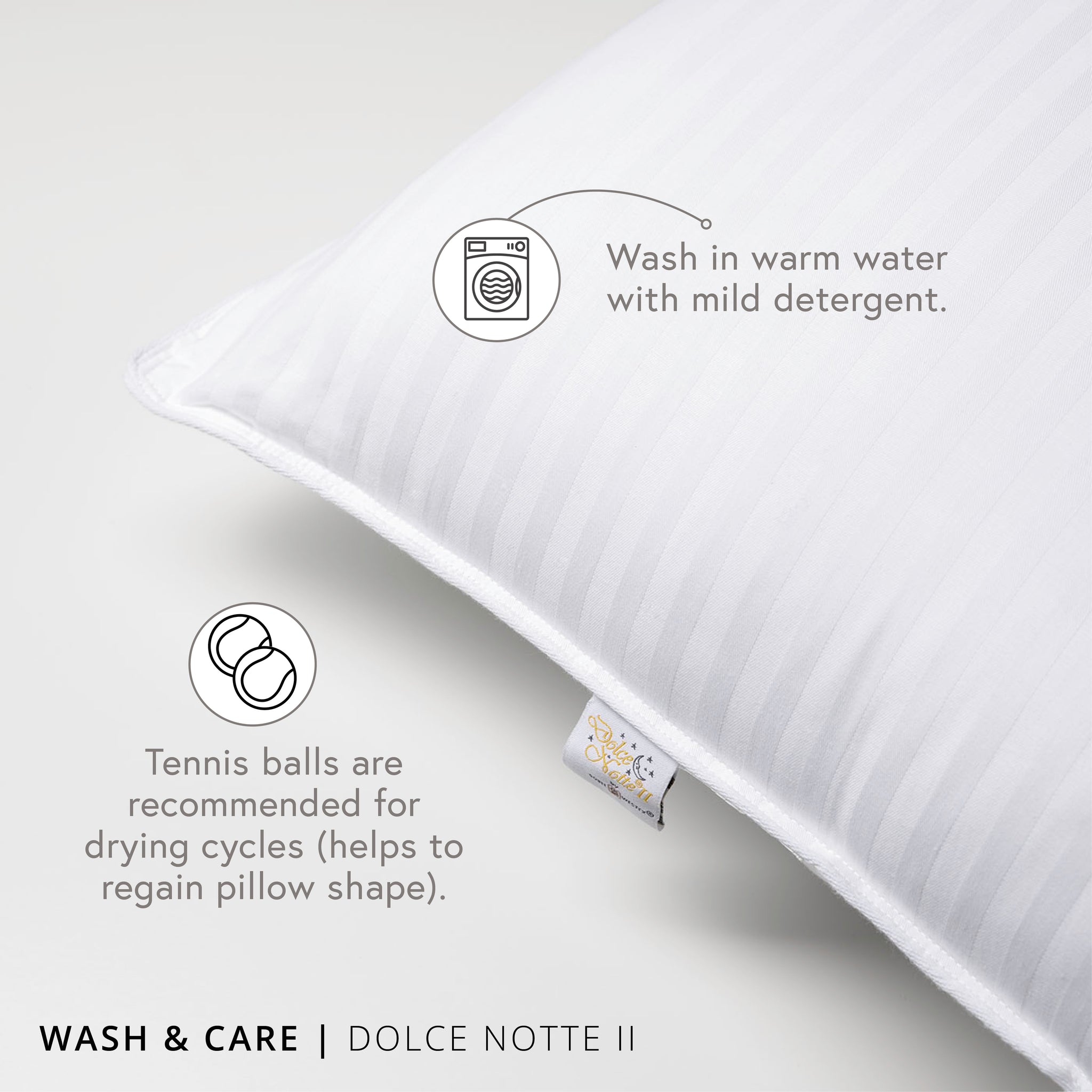 Dolce Notte II Pillow from Sobel Westex, Order Direct