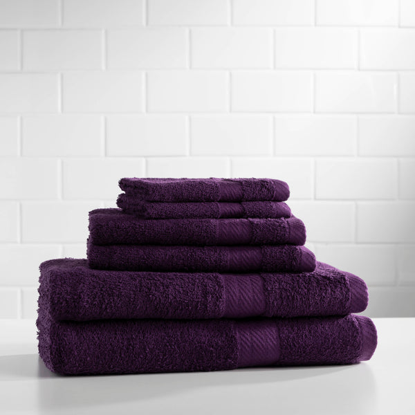 Signet 6 Piece Ultra Absorbent Towel Set