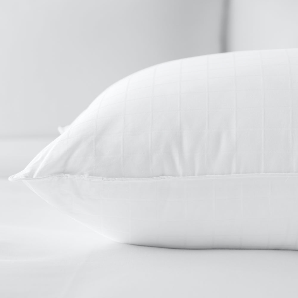 Sobel Westex: Hotel Sobella Bed Pillow for Sleeping | Side Sleeper Pillow | Hotel Quality, 300 TC, 100% Cotton Case | Hypoallergenic, Soft, Machine