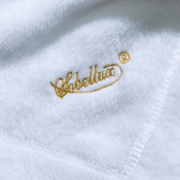 Sobellux Hotel Ultra Soft Fleece Blanket White