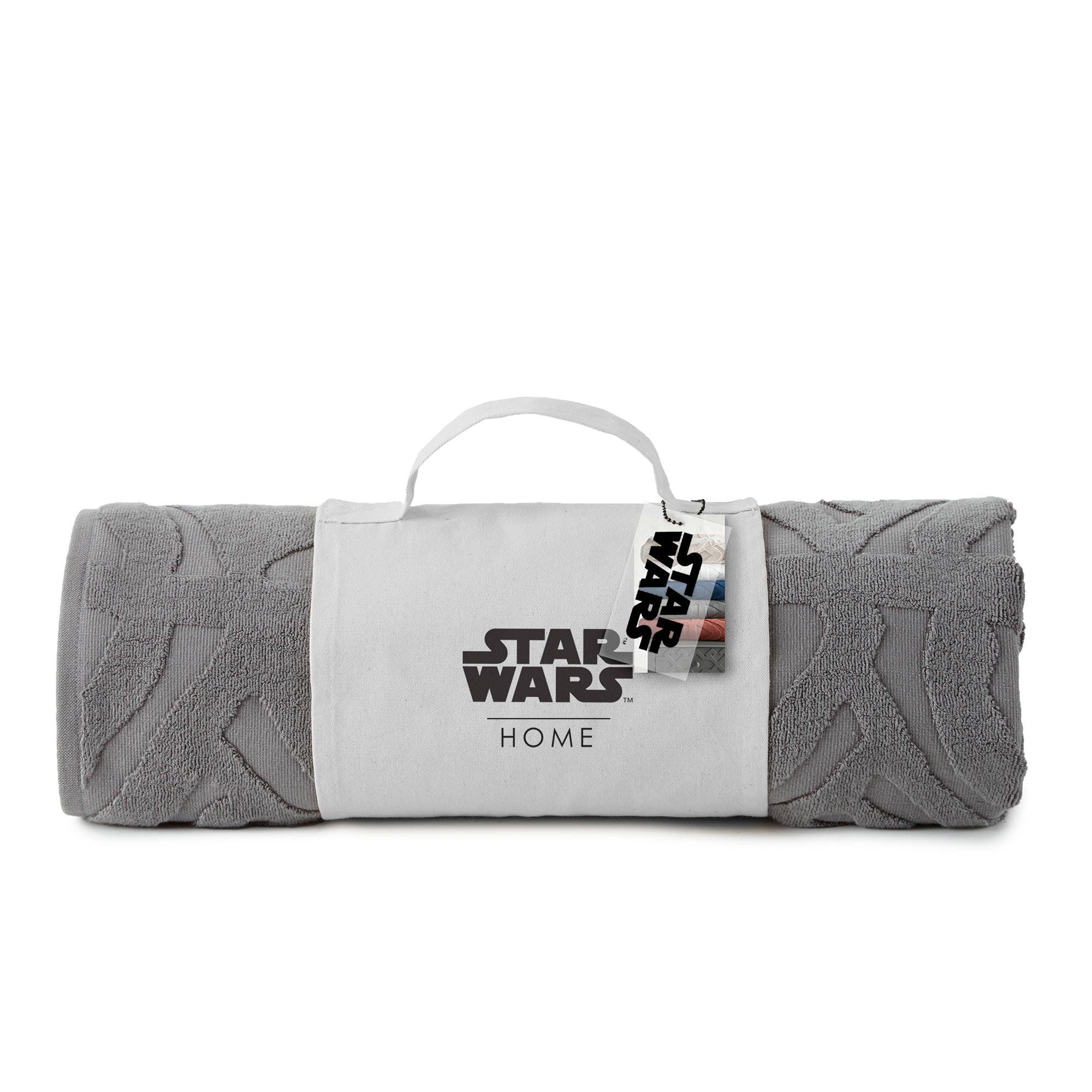 Star Wars™️ Home Ancient Jedi™️ Text Towel Exclusive Collectible Packaging