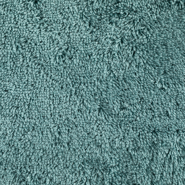 Hotel 6 Piece Turkish Cotton Towel Set | Smoke Blue