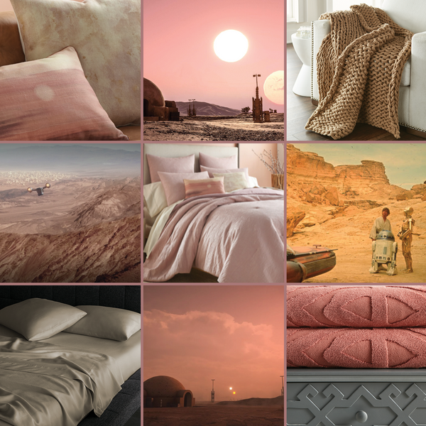 Tatooine 7PC Bedding Collection