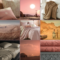 Tatooine Star Wars 7PC Bedding Collection