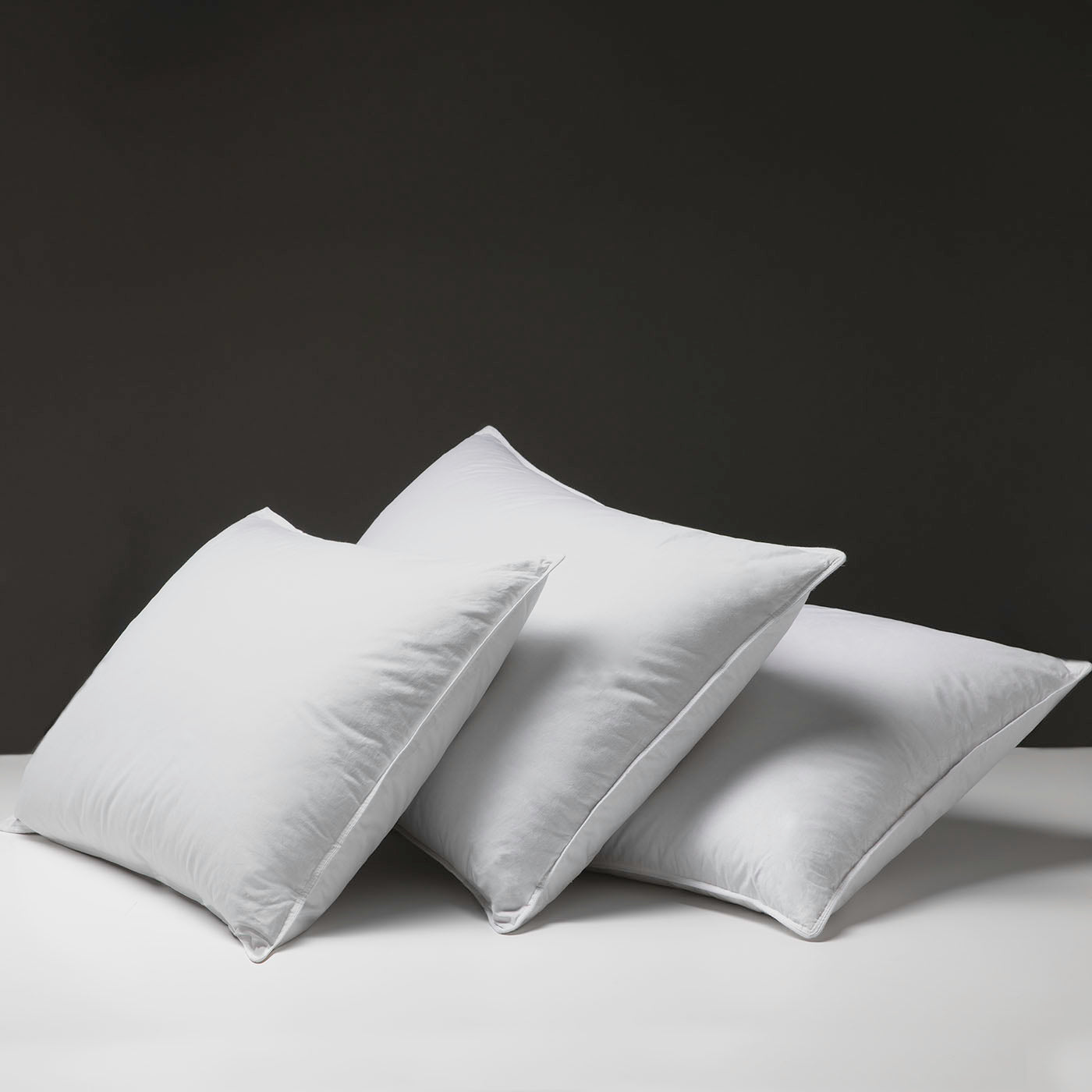 Sobel Westex Hotel Bellazure Duo Down Pillow - Premium Luxury Feather Pillow with 300TC Cotton Ticking, Standard