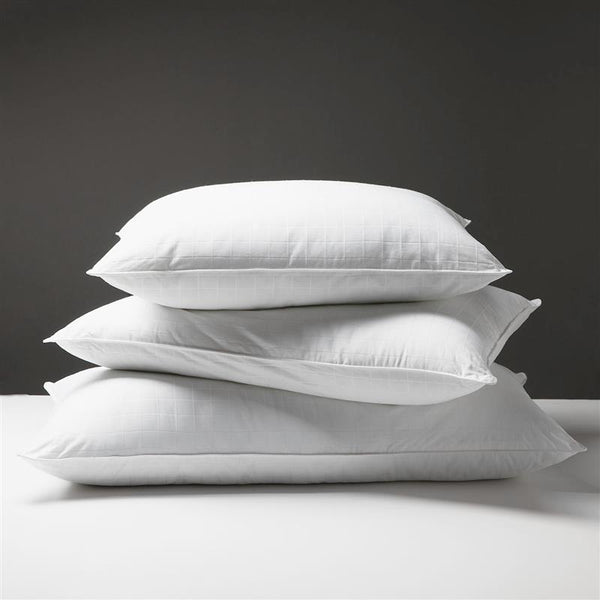 Stack of sobella pillows for side sleepers